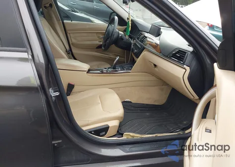 2014 BMW 320I xDrive from USA, damaged, VIN WBA3C3G55ENS68444